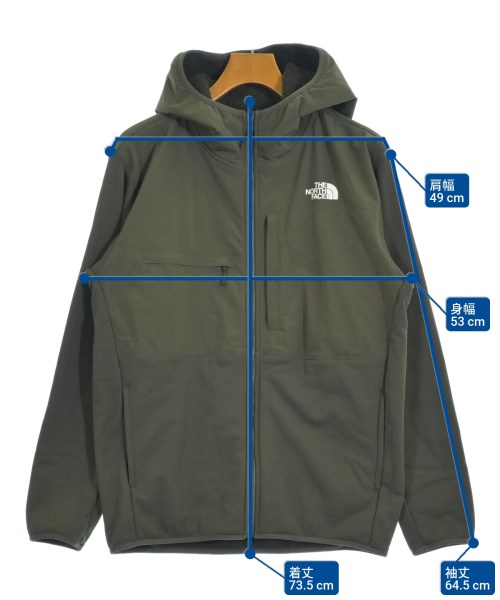 THE NORTH FACE（ザノースフェイス）ダウンジャケット/ダウンベスト カーキ サイズ:L メンズ/2200618958085
