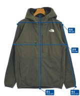 THE NORTH FACE（ザノースフェイス）ダウンジャケット/ダウンベスト カーキ サイズ:L メンズ/2200618958085