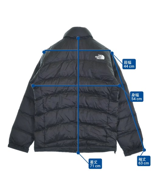 THE NORTH FACE（ザノースフェイス）ダウンジャケット/ダウンベスト 黒 サイズ:M メンズ/2200618958092