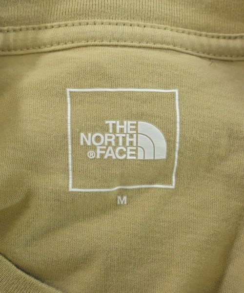 THE NORTH FACE（ザノースフェイス）Tシャツ・カットソー ベージュ サイズ:M メンズ/2200619014209