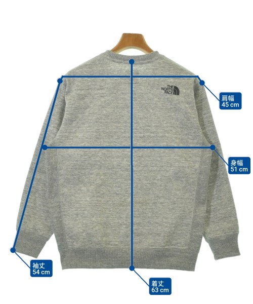 THE NORTH FACE（ザノースフェイス）スウェット グレー サイズ:S メンズ/2200607722024