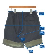 THE NORTH FACE（ザノースフェイス）ショートパンツ 黒 サイズ:L メンズ/2200614003260