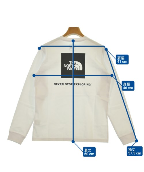 THE NORTH FACE（ザノースフェイス）Tシャツ・カットソー 白 サイズ:M レディース/2200615337029