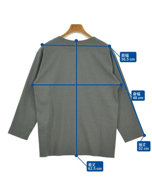 THE NORTH FACE（ザノースフェイス）カーディガン グレー サイズ:M レディース/2200615337036