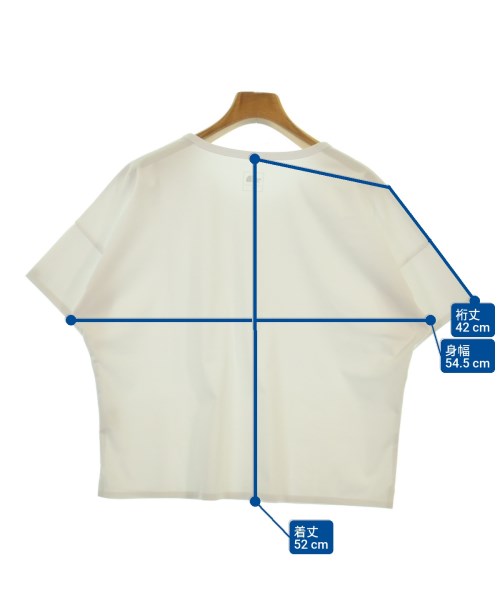 THE NORTH FACE（ザノースフェイス）Tシャツ・カットソー 白 サイズ:M レディース/2200615337043