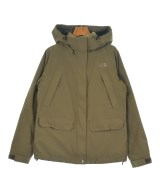 THE NORTH FACE（ザノースフェイス）マウンテンパーカー カーキ サイズ:L レディース/2200618367061