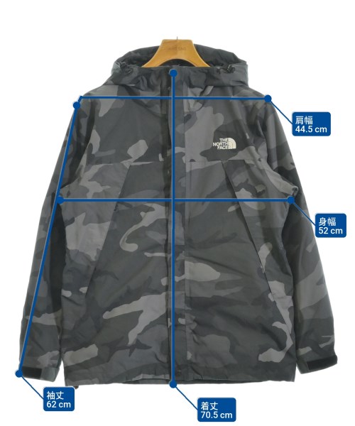 THE NORTH FACE（ザノースフェイス）マウンテンパーカー グレー サイズ:M メンズ/2200619189020