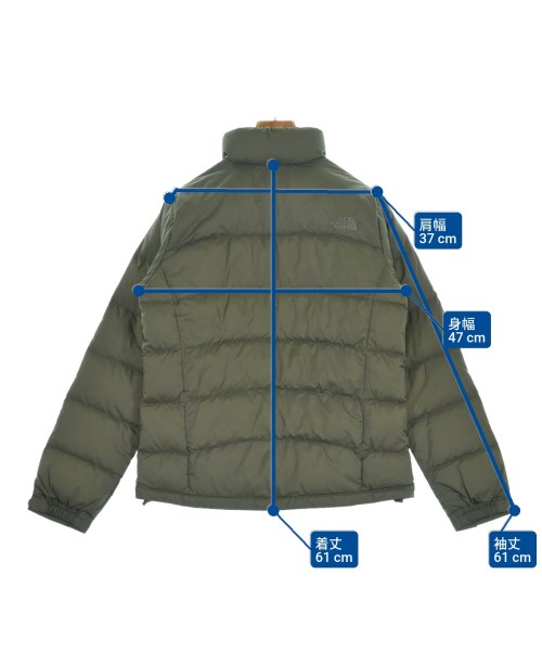 THE NORTH FACE（ザノースフェイス）ダウンジャケット/ダウンベスト カーキ サイズ:M レディース/2200619308049