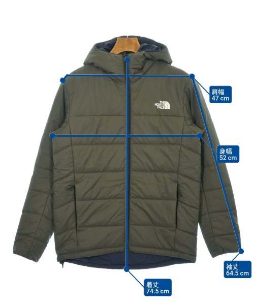 THE NORTH FACE（ザノースフェイス）ダウンジャケット/ダウンベスト カーキ サイズ:M メンズ/2200619420031
