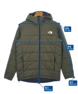 THE NORTH FACE（ザノースフェイス）ダウンジャケット/ダウンベスト カーキ サイズ:M メンズ/2200619420031