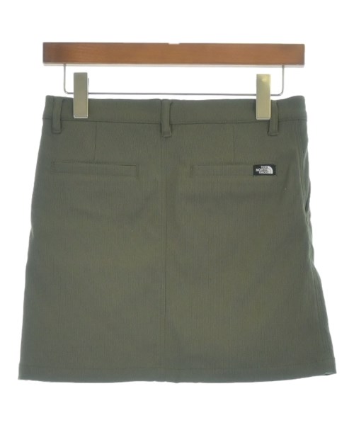 THE NORTH FACE（ザノースフェイス）ミニスカート カーキ サイズ:S レディース/2200612994065