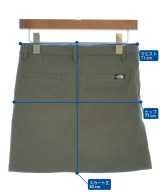 THE NORTH FACE（ザノースフェイス）ミニスカート カーキ サイズ:S レディース/2200612994065