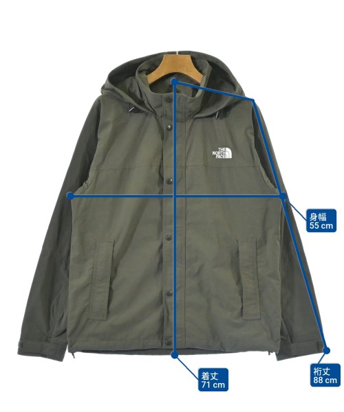 THE NORTH FACE（ザノースフェイス）マウンテンパーカー カーキ サイズ:M メンズ/2200619749019