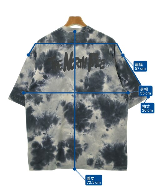 THE NORTH FACE（ザノースフェイス）Tシャツ・カットソー 紺 サイズ:M メンズ/2200619935061