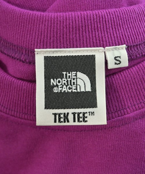 THE NORTH FACE（ザノースフェイス）Tシャツ・カットソー 紫 サイズ:S レディース/2200611865199