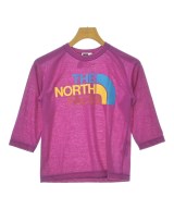 THE NORTH FACE（ザノースフェイス）Tシャツ・カットソー 紫 サイズ:S レディース/2200611865199