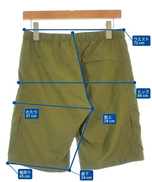 THE NORTH FACE（ザノースフェイス）ショートパンツ カーキ サイズ:M メンズ/2200614029093