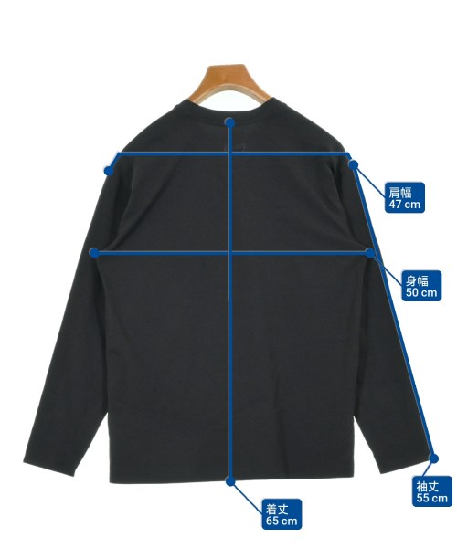 THE NORTH FACE（ザノースフェイス）Tシャツ・カットソー 黒 サイズ:S メンズ/2200601882076