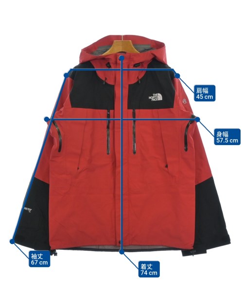 THE NORTH FACE（ザノースフェイス）マウンテンパーカー 赤 サイズ:L メンズ/2200620439015