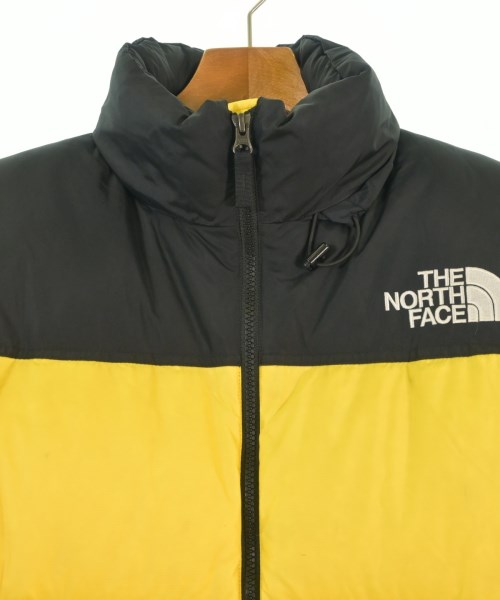 THE NORTH FACE（ザノースフェイス）ダウンジャケット/ダウンベスト 黄 サイズ:L メンズ/2200618415212