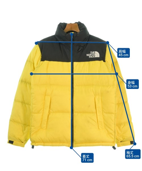 THE NORTH FACE（ザノースフェイス）ダウンジャケット/ダウンベスト 黄 サイズ:L メンズ/2200618415212
