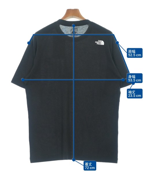 THE NORTH FACE（ザノースフェイス）Tシャツ・カットソー 黒 サイズ:L メンズ/2200620348102