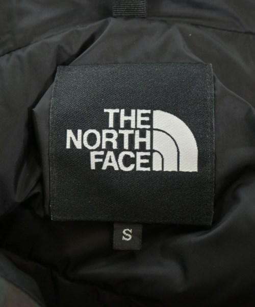 THE NORTH FACE（ザノースフェイス）ダウンジャケット/ダウンベスト カーキ サイズ:S メンズ/2200621066012