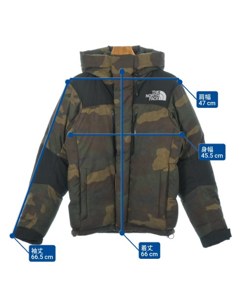 THE NORTH FACE（ザノースフェイス）ダウンジャケット/ダウンベスト カーキ サイズ:S メンズ/2200621066012