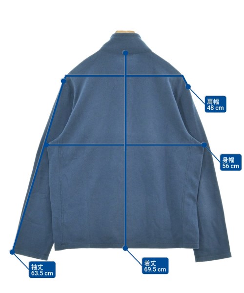 THE NORTH FACE（ザノースフェイス）スウェット 青 サイズ:M メンズ/2200610395109