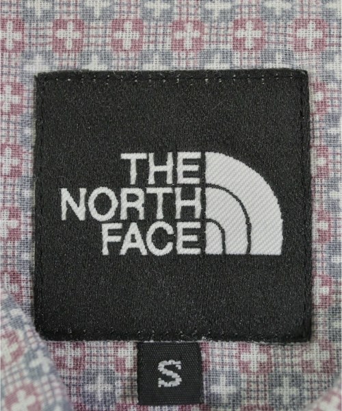 THE NORTH FACE（ザノースフェイス）カジュアルシャツ 赤 サイズ:S メンズ/2200619015053
