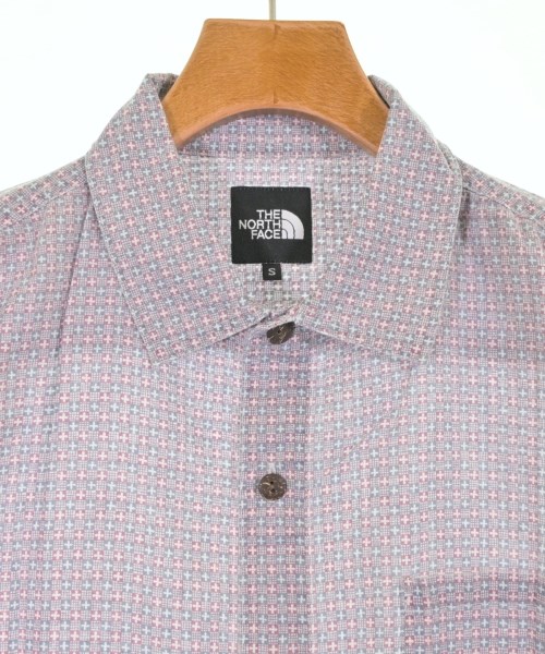 THE NORTH FACE（ザノースフェイス）カジュアルシャツ 赤 サイズ:S メンズ/2200619015053