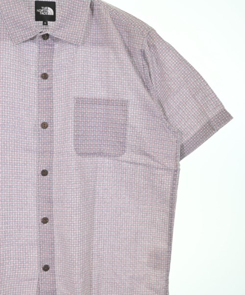 THE NORTH FACE（ザノースフェイス）カジュアルシャツ 赤 サイズ:S メンズ/2200619015053