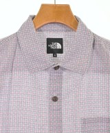 THE NORTH FACE（ザノースフェイス）カジュアルシャツ 赤 サイズ:S メンズ/2200619015053