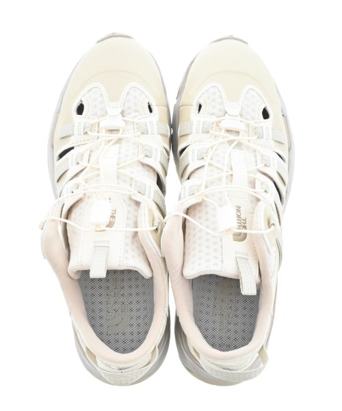 THE NORTH FACE（ザノースフェイス）スニーカー ベージュ サイズ:27cm メンズ/2200621242126