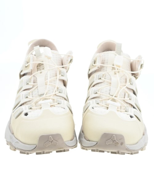 THE NORTH FACE（ザノースフェイス）スニーカー ベージュ サイズ:27cm メンズ/2200621242126