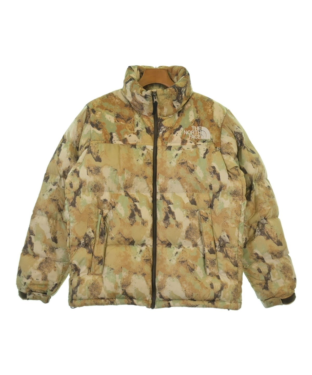 THE NORTH FACE ダウンベスト S ベージュ 3500425S0092_x1_a001.jpg