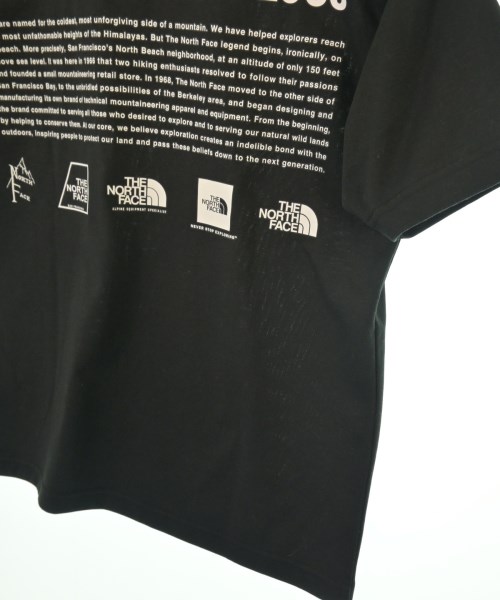 THE NORTH FACE（ザノースフェイス）Tシャツ・カットソー 黒 サイズ:S メンズ/2200600339069