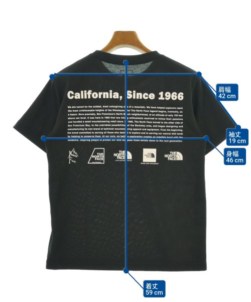 THE NORTH FACE（ザノースフェイス）Tシャツ・カットソー 黒 サイズ:S メンズ/2200600339069