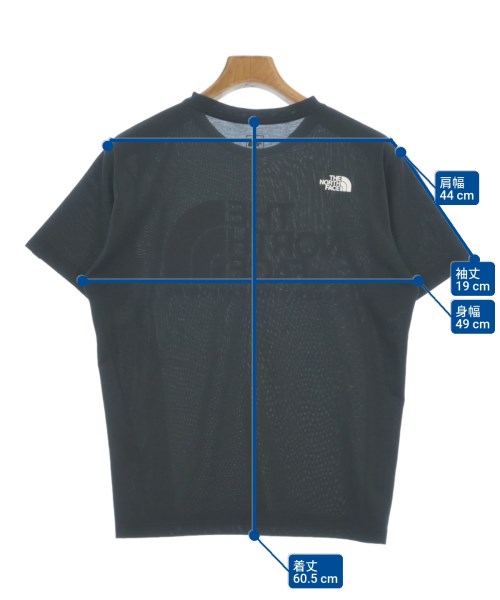THE NORTH FACE（ザノースフェイス）Tシャツ・カットソー 黒 サイズ:M メンズ/2200605822108