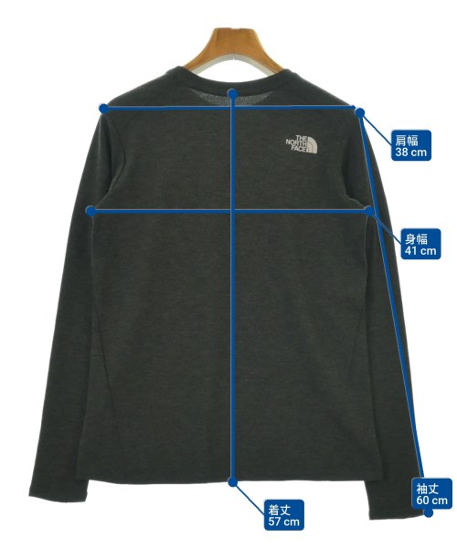 THE NORTH FACE（ザノースフェイス）Tシャツ・カットソー グレー サイズ:M レディース/2200605148031