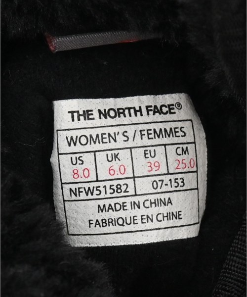 THE NORTH FACE（ザノースフェイス）その他 黒 サイズ:25cm レディース/2200606208024