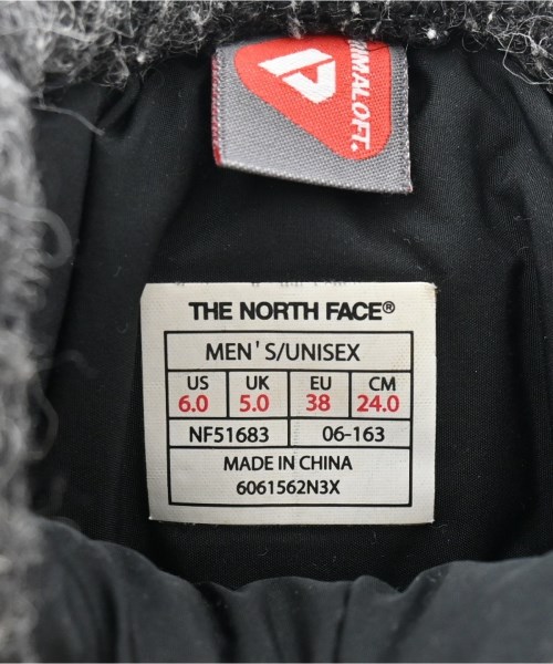 THE NORTH FACE（ザノースフェイス）ブーツ グレー サイズ:24cm レディース/2200606212014
