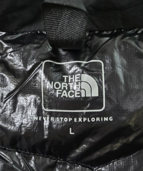 THE NORTH FACE（ザノースフェイス）ダウンジャケット/ダウンベスト 黒 サイズ:L メンズ/2200605450011