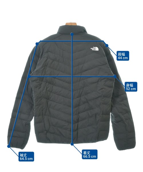 THE NORTH FACE（ザノースフェイス）ダウンジャケット/ダウンベスト 黒 サイズ:L メンズ/2200605450011