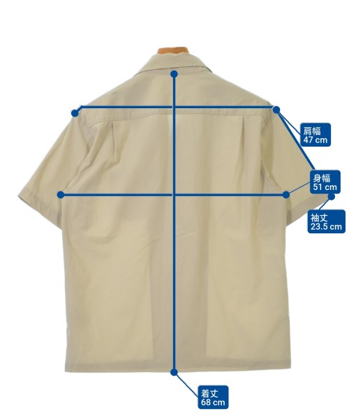THE NORTH FACE（ザノースフェイス）カジュアルシャツ ベージュ サイズ:S メンズ/2200608883014