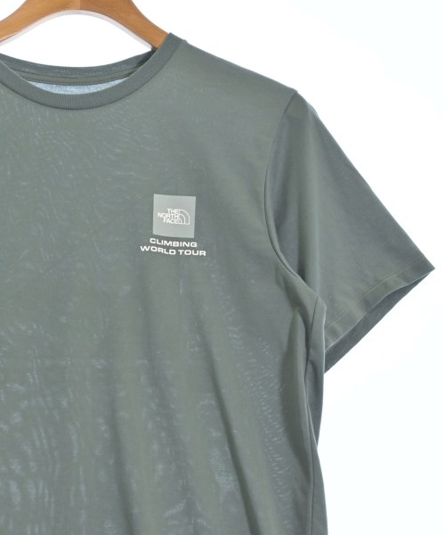 THE NORTH FACE（ザノースフェイス）Tシャツ・カットソー 緑 サイズ:S メンズ/2200561647128
