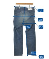 THE NORTH FACE（ザノースフェイス）デニムパンツ 紺 サイズ:S メンズ/2200561249018