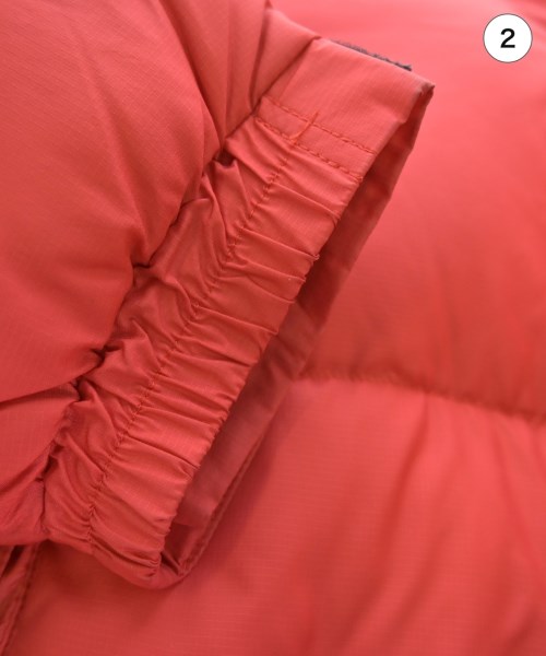 THE NORTH FACE（ザノースフェイス）ダウンジャケット/ダウンベスト 赤 サイズ:L メンズ/2200671684013