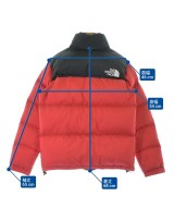 THE NORTH FACE（ザノースフェイス）ダウンジャケット/ダウンベスト 赤 サイズ:L メンズ/2200671684013