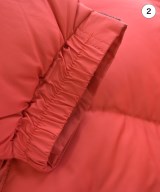 THE NORTH FACE（ザノースフェイス）ダウンジャケット/ダウンベスト 赤 サイズ:L メンズ/2200671684013